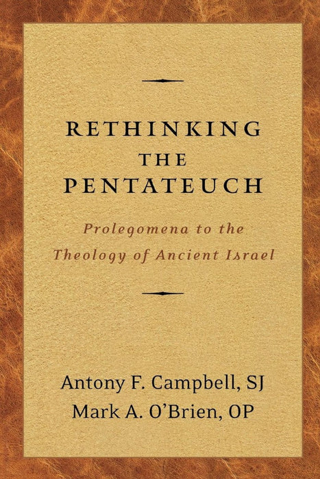 Rethinking the Pentateuch