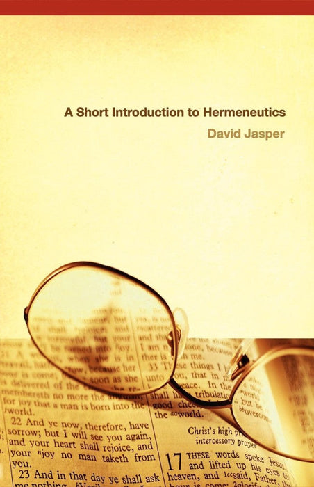 Short Introduction to Hermeneutics