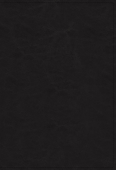 NKJV Open Bible, Black, Red Letter Edition, Indexed