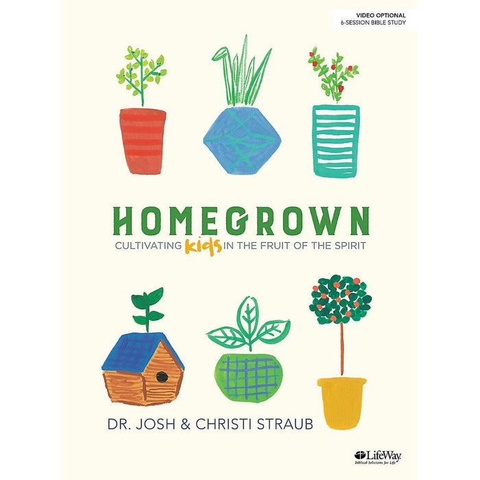 Homegrown Bible Study Book