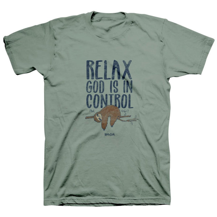 Relax Sloth T-Shirt, Medium