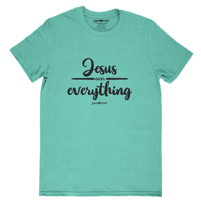 Jesus Over Everything T-Shirt, 2XLarge