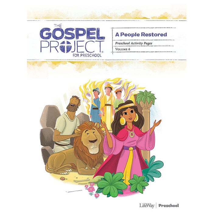 Gospel Project: Preschool Activity Pages, Winter 2020