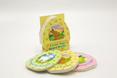 Easter Egg Board Book (3-pack)