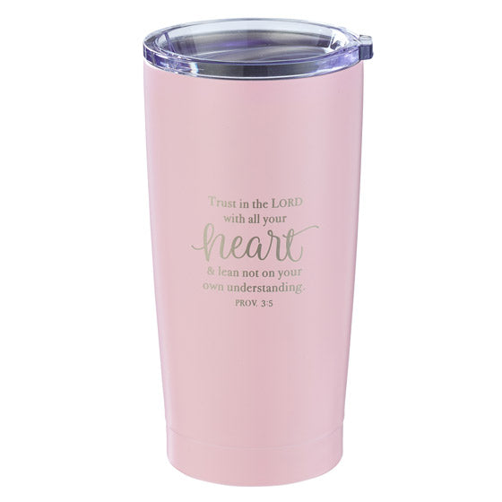 Proverbs 3:5 Stainless Steel Mug