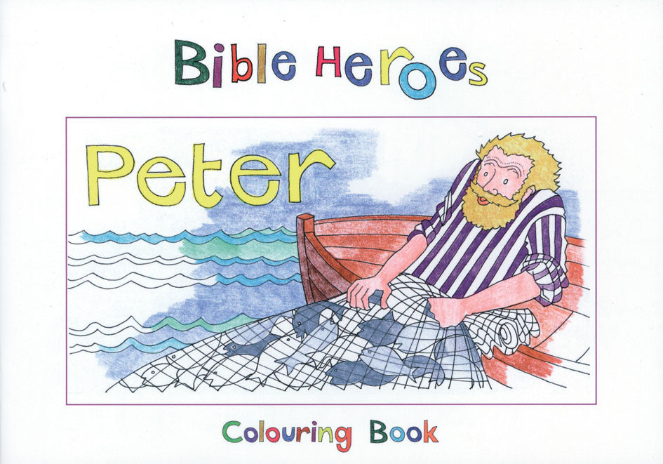 Bible Heroes Peter