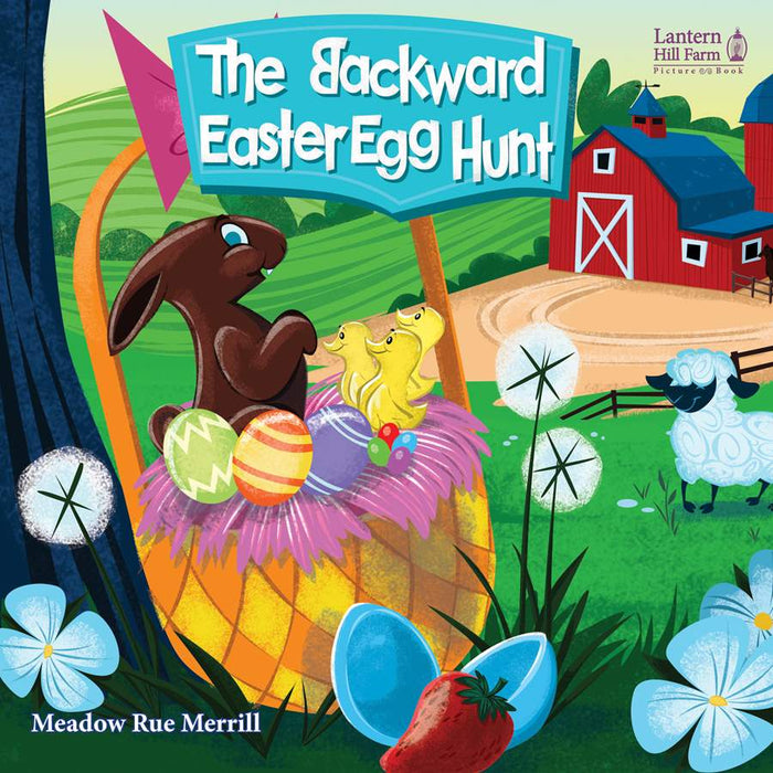 The Backward Easter Egg Hunt