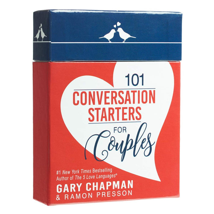 101 Conversation Starters for Couples