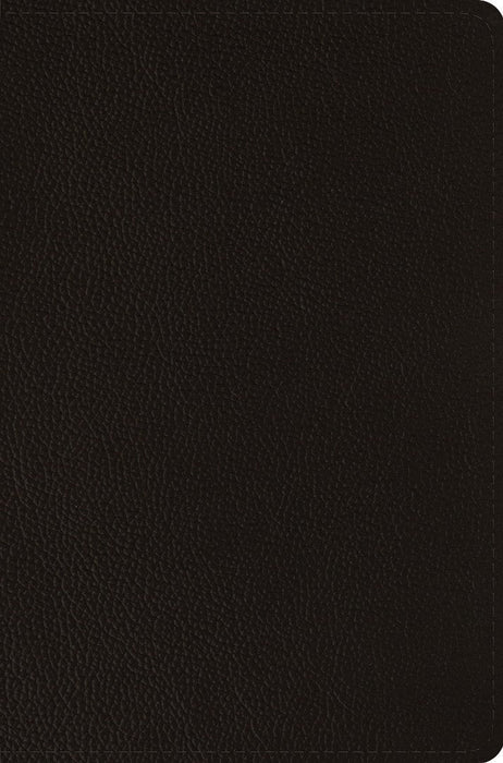 ESV Compact Bible (Buffalo Leather, Deep Brown)