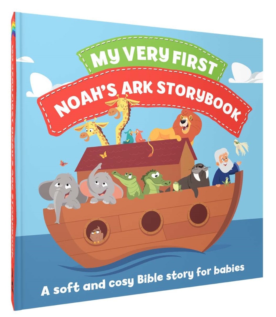 My Very First Noah's Ark Storybook Cloth Bible — Aslan Christian Books