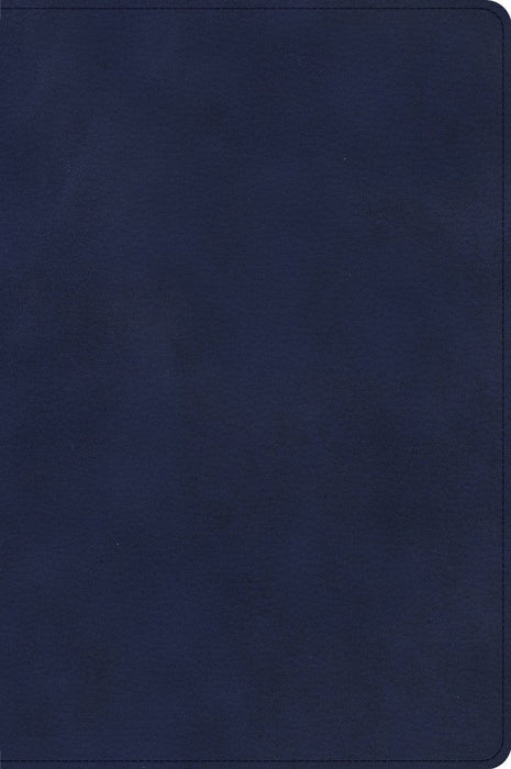 CSB Rainbow Study Bible, Navy LeatherTouch