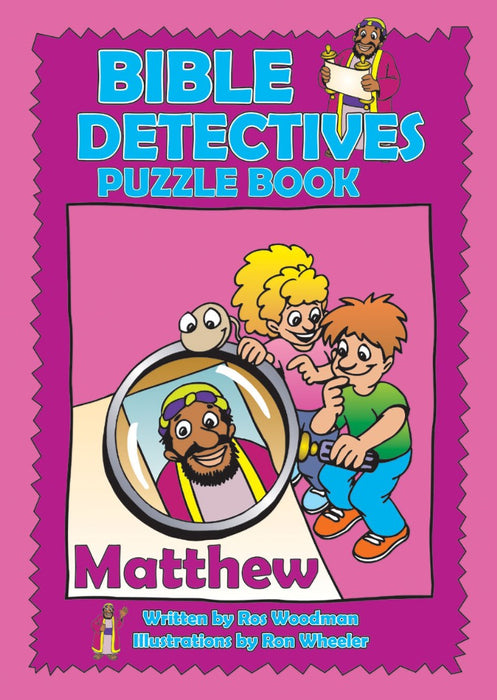 Bible Detectives Matthew