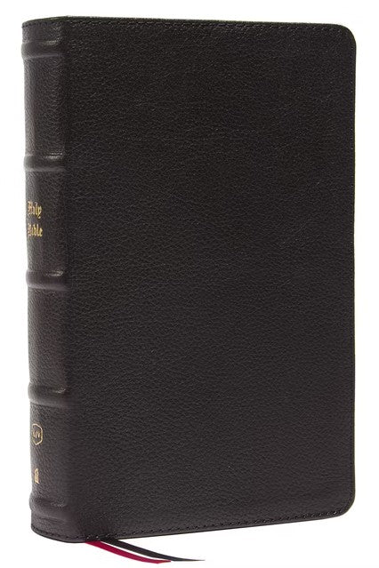 KJV Personal Size Large Print Single-Column Reference Bible