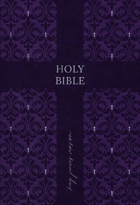 KJV Holy Bible, Compact Amethyst