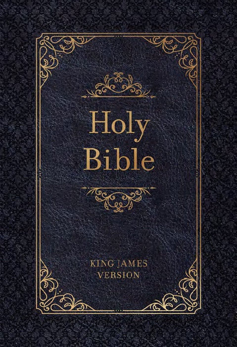 KJV Holy Bible, Zip Midnight