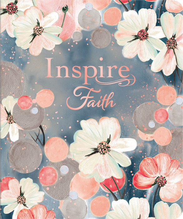 NLT Inspire FAITH Bible, Filament Enabled Edition, Floral