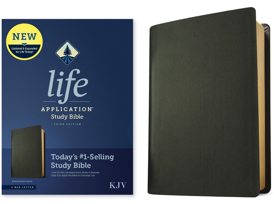 KJV Life Application Study Bible, Third Edition, Black