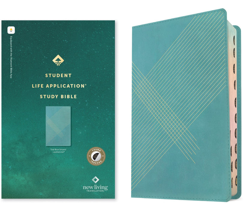 NLT Student Life Application Study Bible, Filament Edition