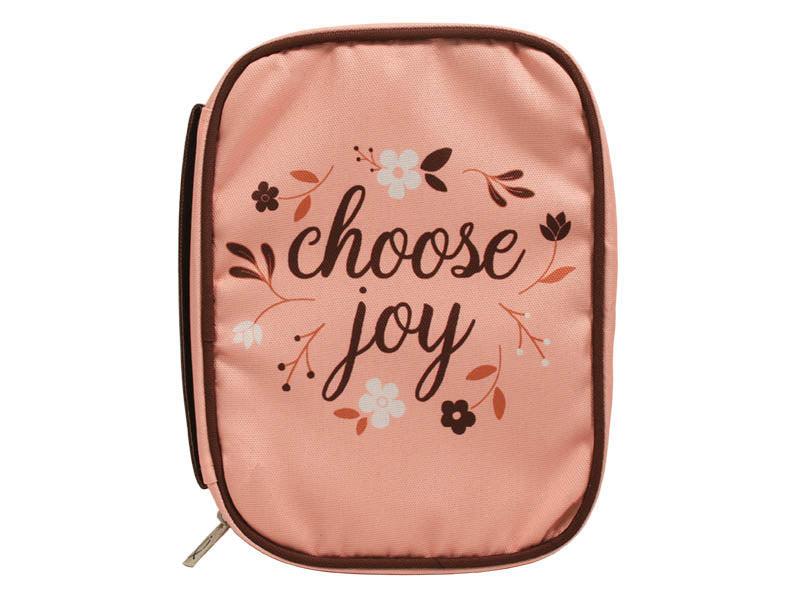 Bible Cover Choose Joy Medium