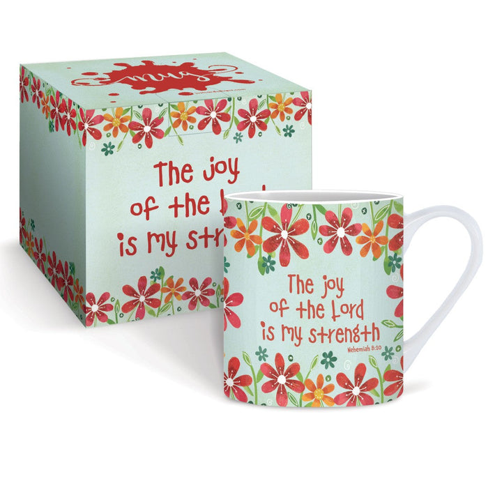 The Joy of the Lord Mug & Gift Box