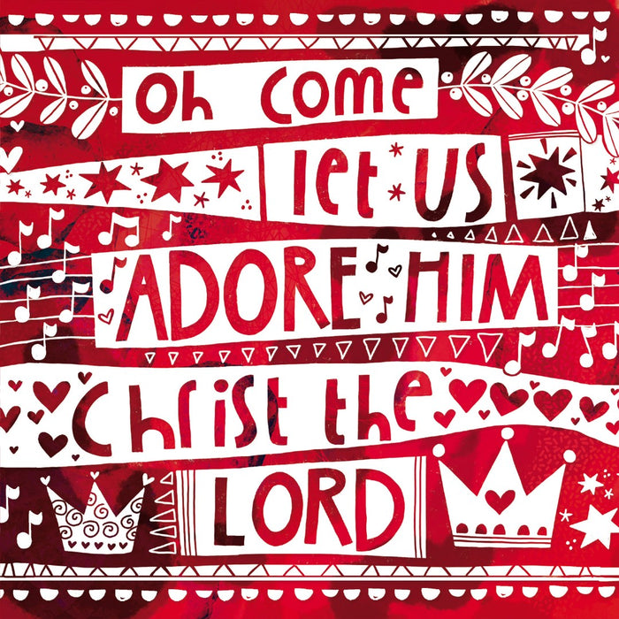 Adore Him Christmas Cards (Pack of 10)