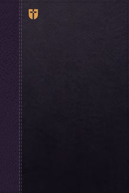 NASB, The Grace and Truth Study Bible, Leathersoft, Navy