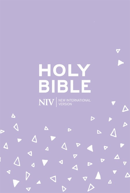 NIV Pocket Lilac Soft-Tone Bible with Zip