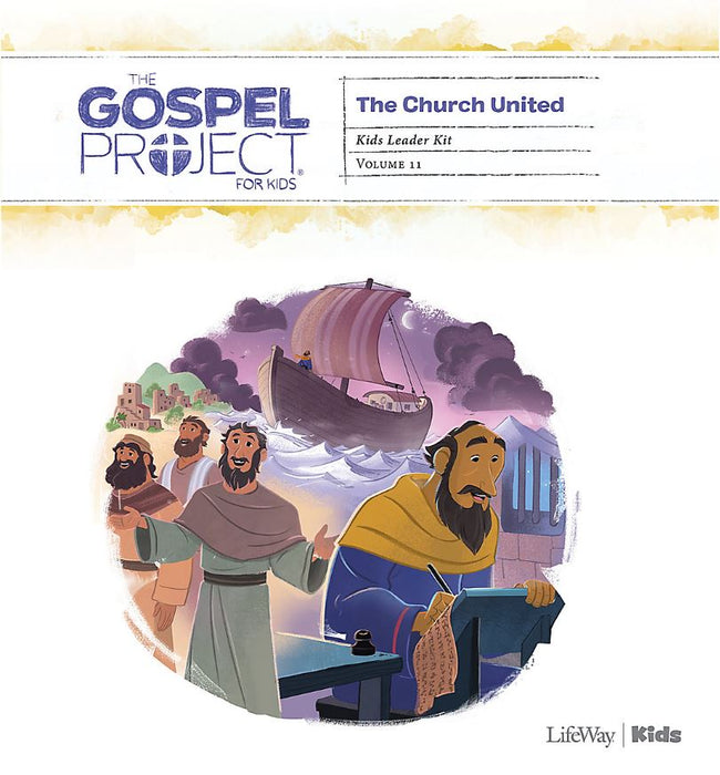 Gospel Project for Kids: Kids Leader Kit, Spring 2021