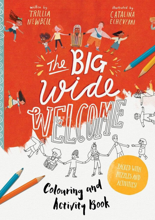 Big Wide Welcome Art and Activity Book, The
