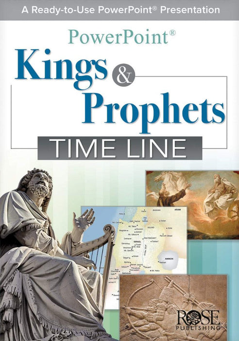 Kings and Prophets Time Line PowerPoint