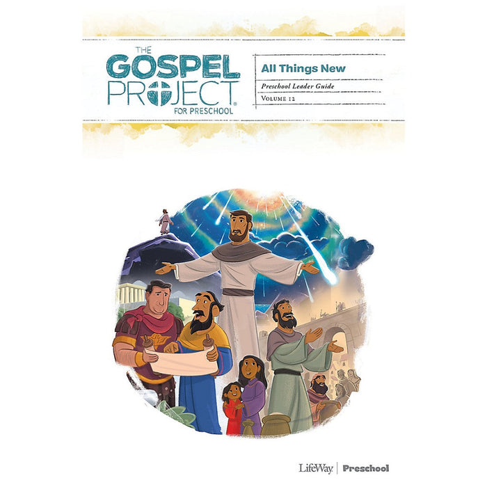 Gospel Project: Preschool Leader Guide, Summer 2021