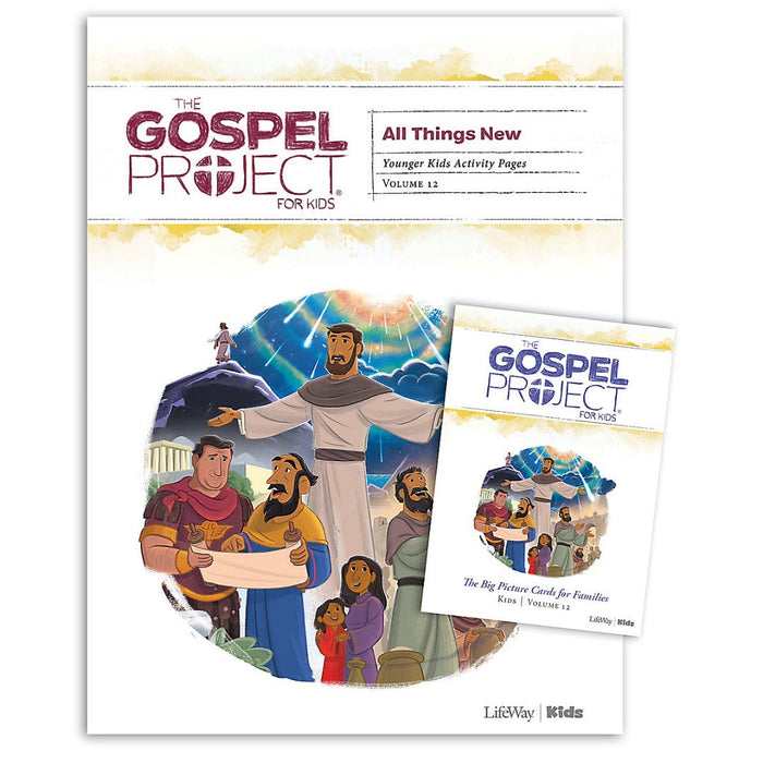 Gospel Project: Younger Kids Activity Pack, Summer 2021