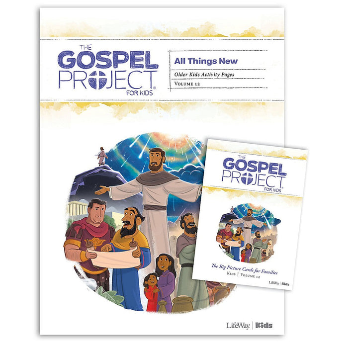 Gospel Project: Older Kids Activity Pack, Summer 2021