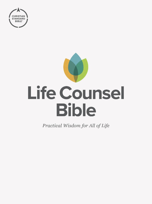 CSB Life Counsel Bible, Hardcover.