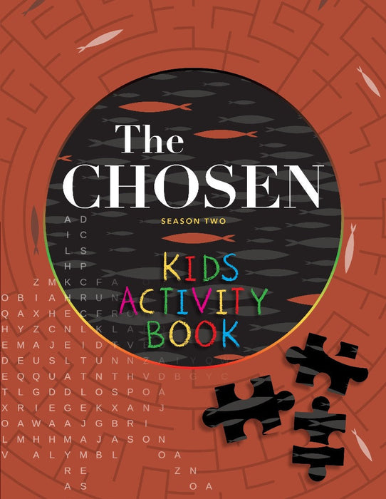The Chosen Season Two Kids Activity Book