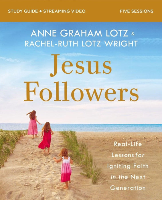 Jesus Followers Study Guide plus Streaming Video