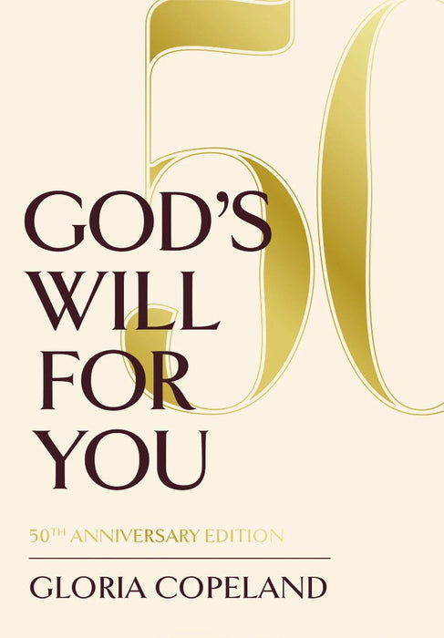 God's Will for You, 50th Anniversary Edition