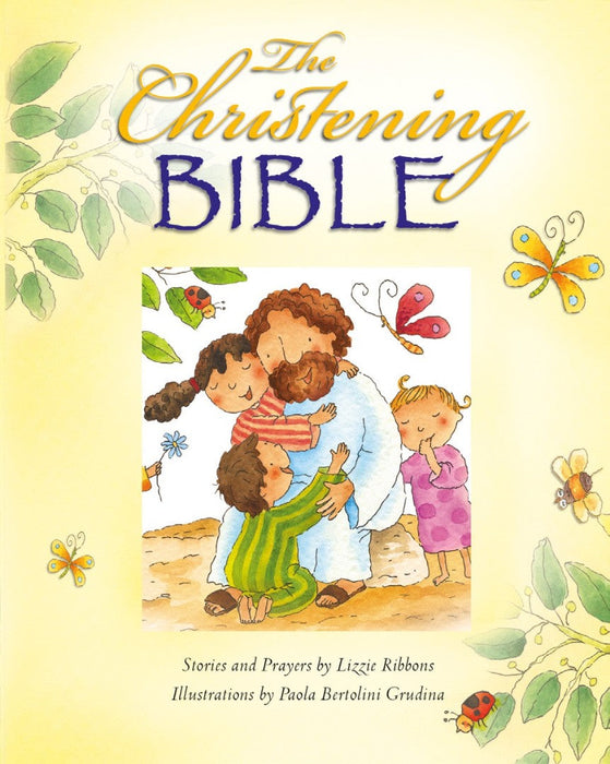 The Christening Bible