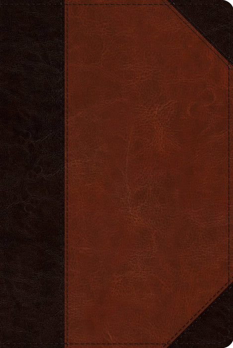 ESV Reader's Bible, Brown/Cordovan, Portfolio Design