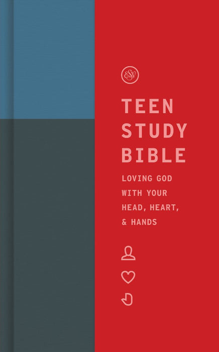 ESV Teen Study Bible (Cliffside)