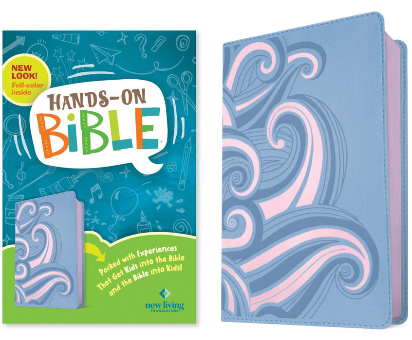 NLT Hands-On Bible, Third Edition, Periwinkle