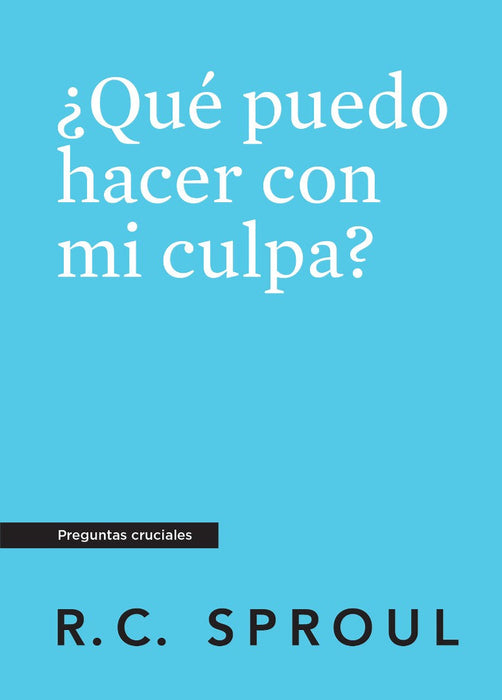 ¿Qué puedo hacer con mi culpa?