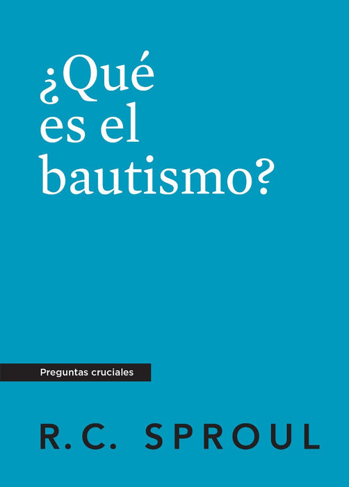 ¿Qué es el bautismo?