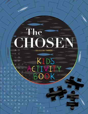 The Chosen Season Three Kids Activity Book