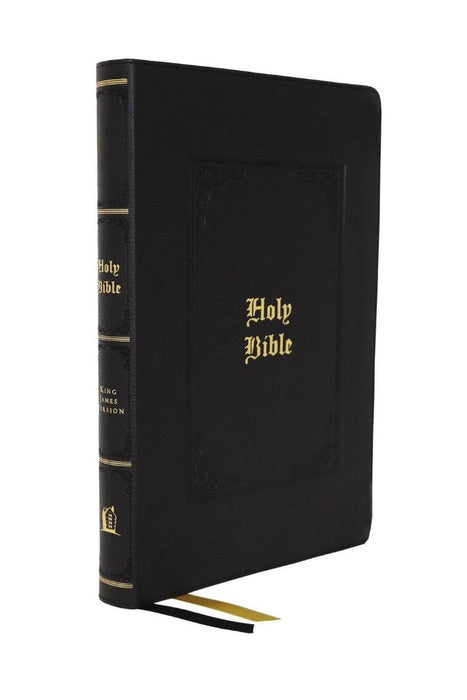 KJV Personal Size Large Print Reference Bible, Black