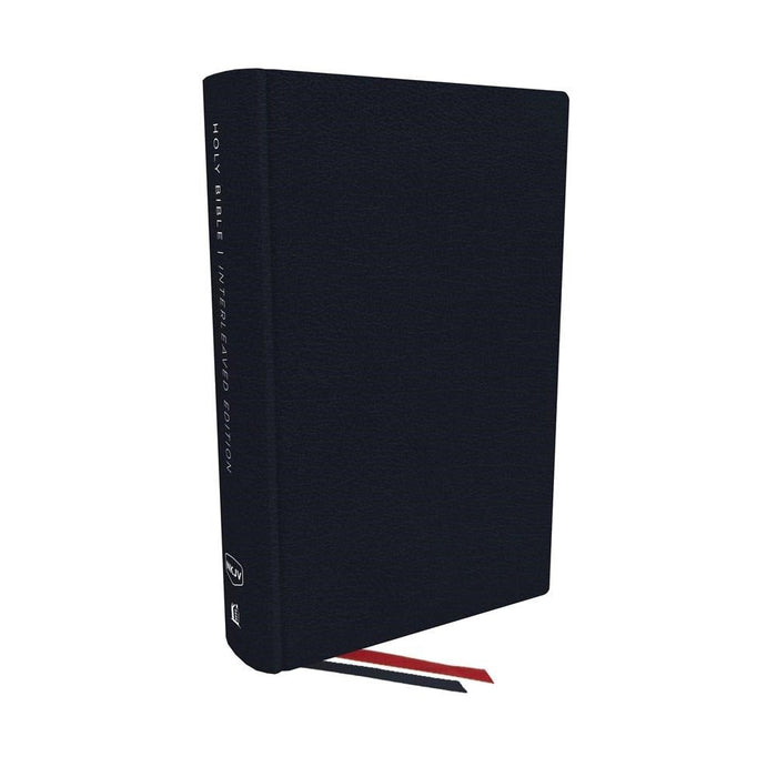 NKJV Interleaved Bible, Journal Edition, Blue