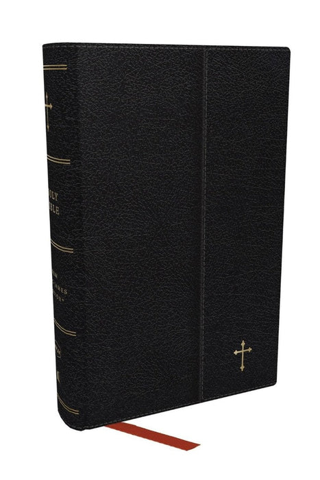 NKJV Compact Paragraph-Style Reference Bible, Black