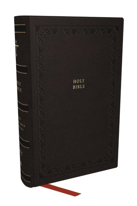 NKJV Compact Paragraph-Style Reference Bible, Black