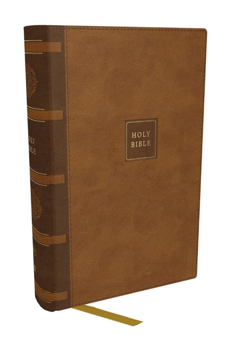 KJV Compact Reference Bible, Brown