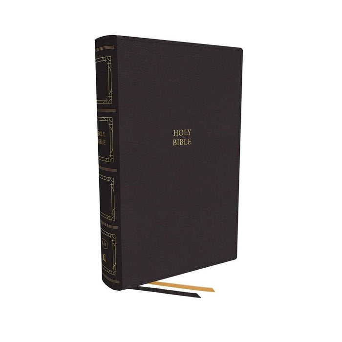 KJV Paragraph-Style Large Print Thinline Bible, Black